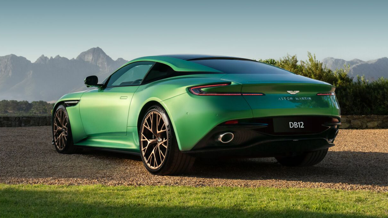 Aston Martin Db Solitaire Automotive Group