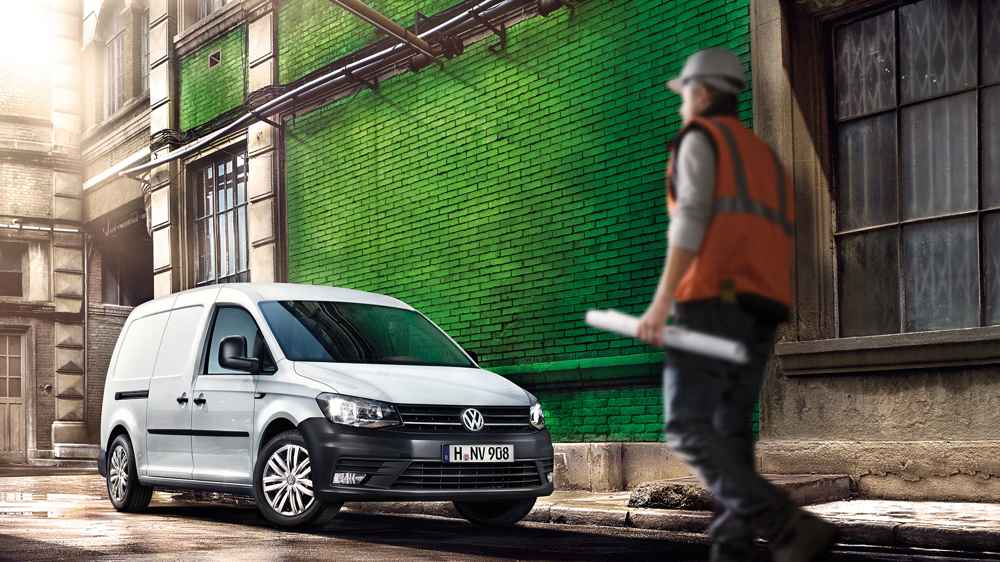 Volkswagen Commercial Volkswagen Caddy Solitaire Automotive Group