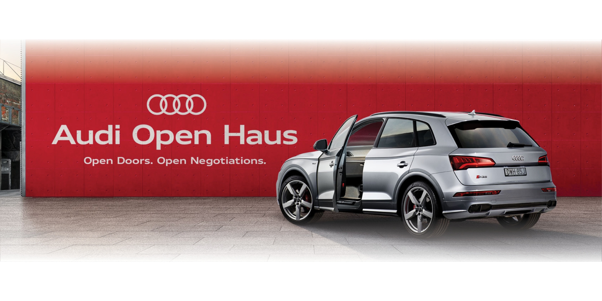 1408 Audi Open Haus Website Banenr Solitaire Automotive Group