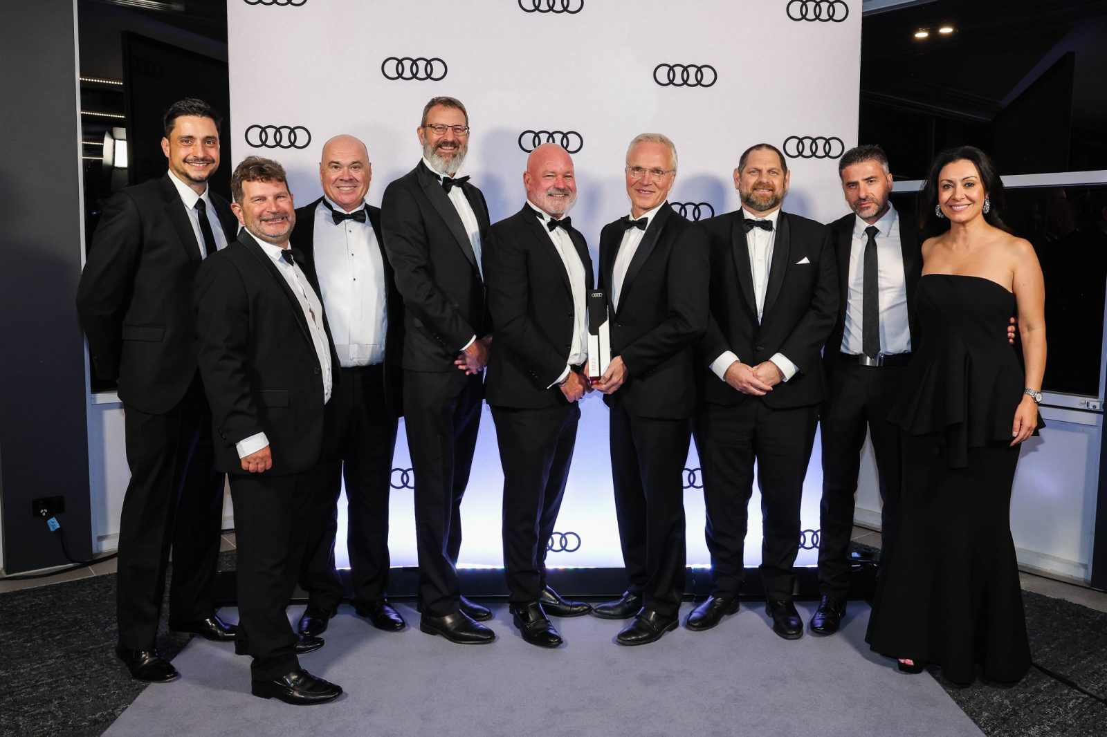 Audi Dealer of the Year Awards - Solitaire Automotive Group